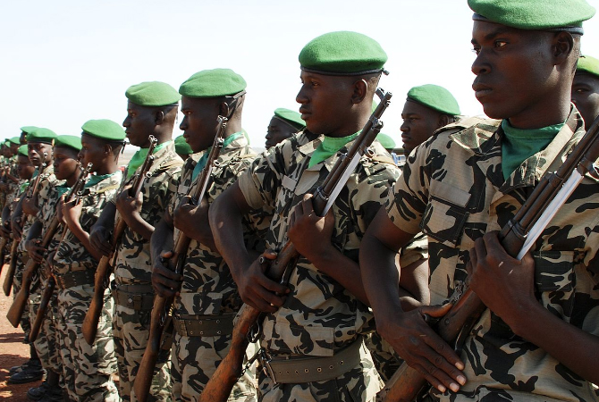 СКСы у правительственных войск в Мали